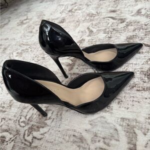 Marc Fisher Black Patent Leather Heels